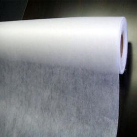 100% PVA Cold Water Soluble Nonwven Embroidery Backing Paper