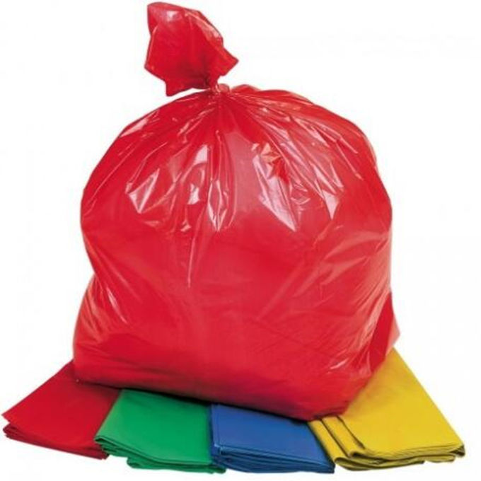 PBAT / PLA Biodegradable Rubbish Bags 100% Compostable For Restaurant